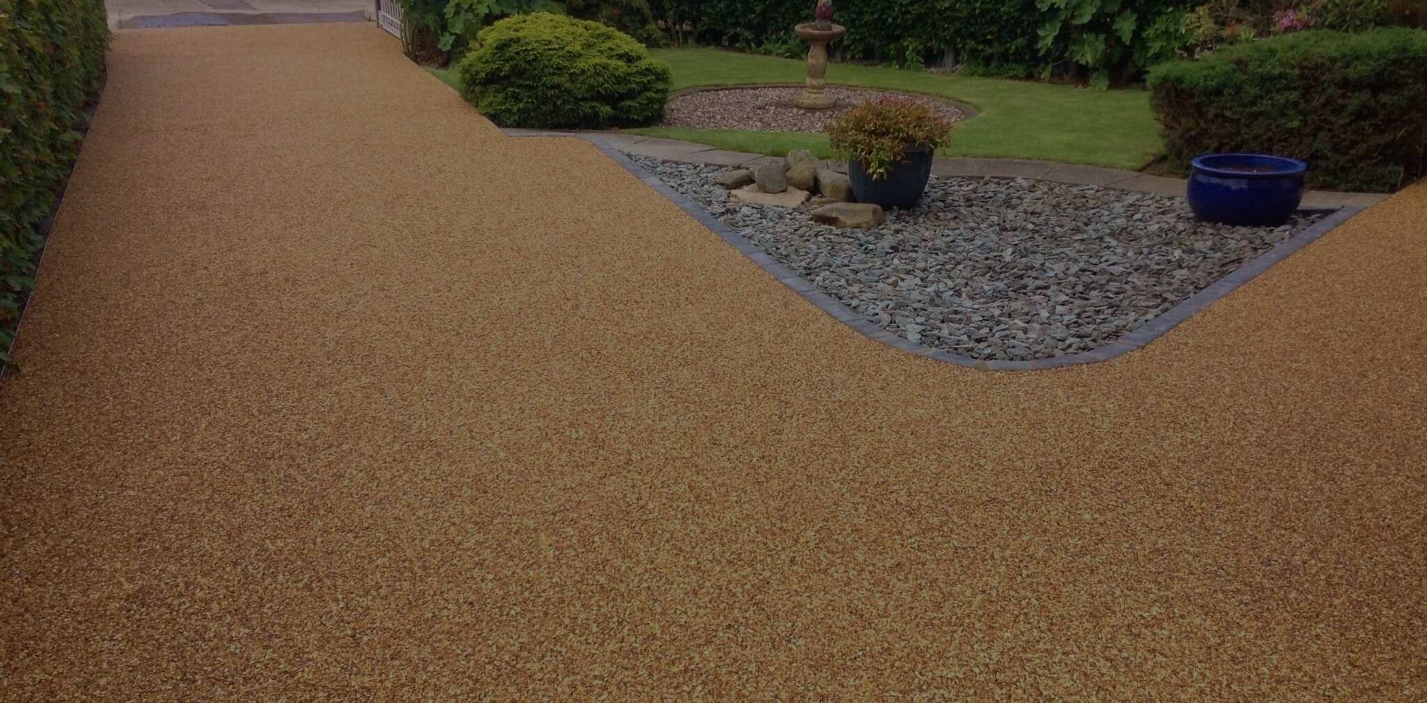Driveway for customer